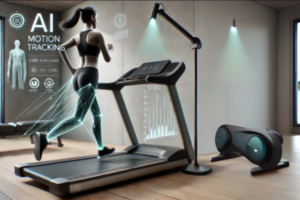 Ai motion tracking treadmill