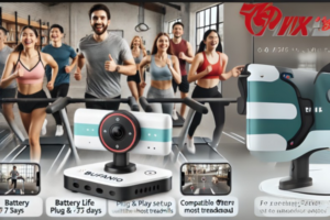 Bufanio treadmill cam without bar