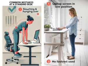 Common Posture Mistakes