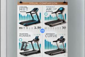 HIIT treadmill comparison with Similar Products
