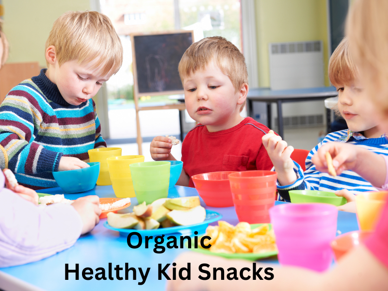 Healthy kid snacks