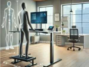 Setting up your standing desk for proper posture