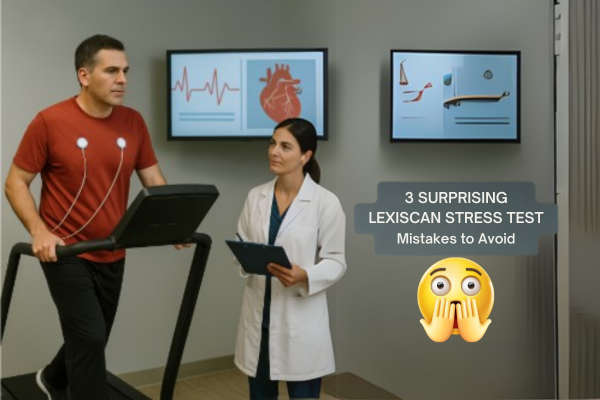 3 Surprising Lexiscan Treadmill Stress Test Mistakes to Avoid