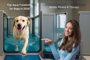 Aqua treadmill for dogs