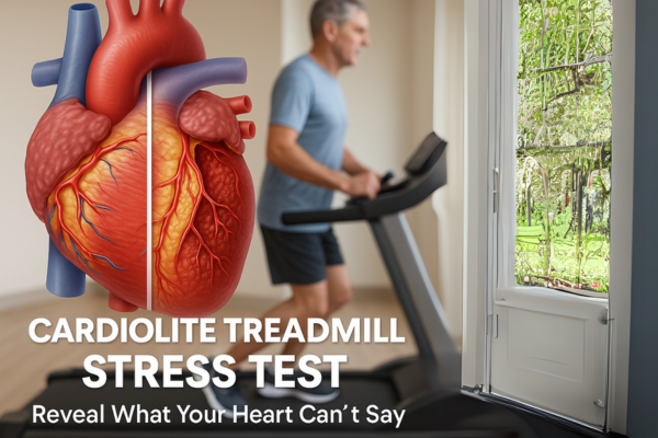cardiolite treadmill stress test