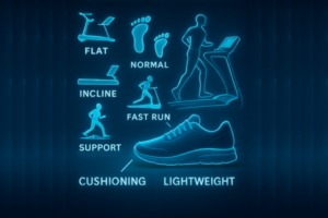 How to Choose the Best Shoes for Treadmill Walking