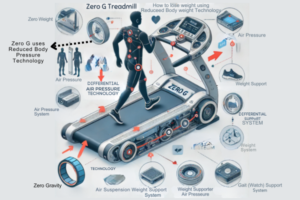 What is special about Zero G Treadmill