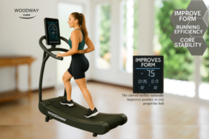 Woodway Curve Treadmill