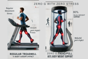 Zero G Treadmill