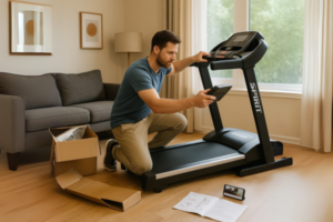 Setting Up the Spirit Treadmill (Usage Guide)