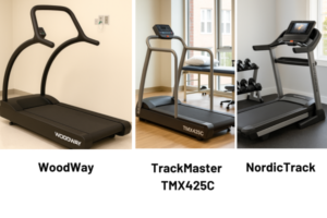 Woodway, TMX425C, and NordicTrack treadmills