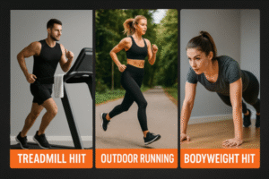 hiit treadmill exercise vs other workout options