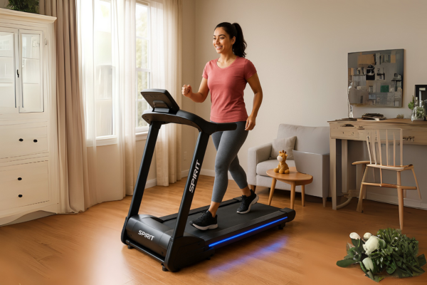 how to use a spirit treadmill