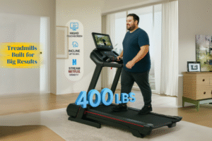 400 pound capacity treadmill