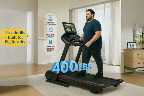 400 pound capacity treadmill