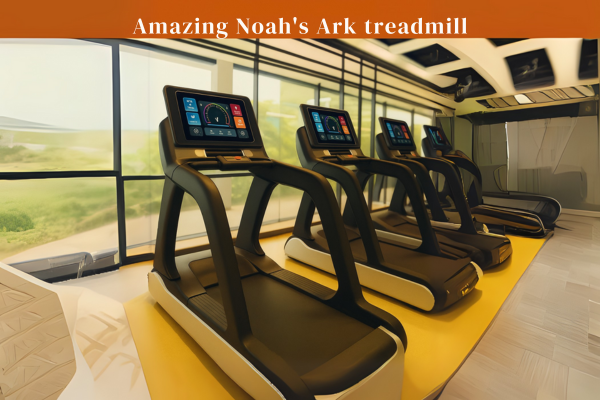 Noah's Ark treadmill