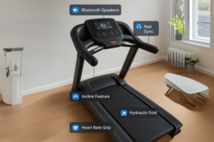 treadmill features