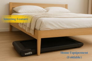 Amazing wellfit Treadmill feature