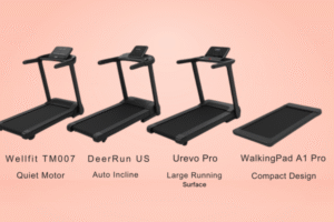 wellfit Treadmill vs competitors