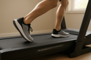 cushioning feature of NordicTrack treadmill