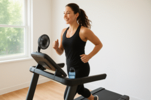 Treadmill Fan workout result