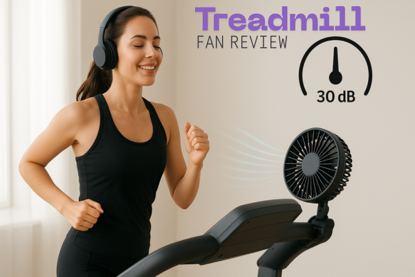 treadmill fan review