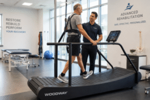 Woodway PPS Med / Rehabilitation Use Treadmill