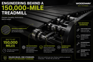 Advantages of woodway treadmill