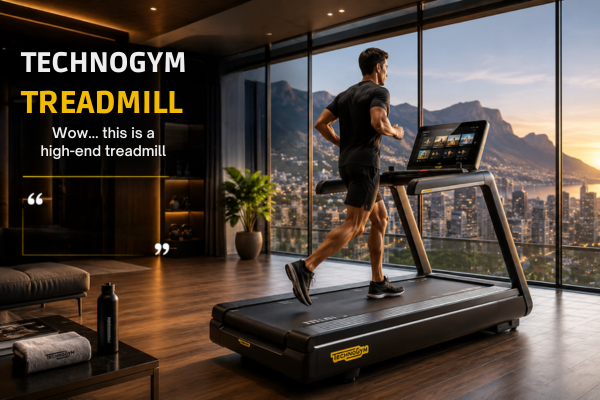 technogym treadmill