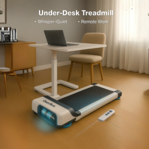 Under-desk treadmill