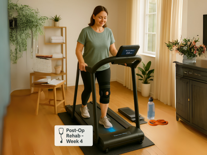Walking on Treadmill After PCL ORIF (1280 x 891 px)