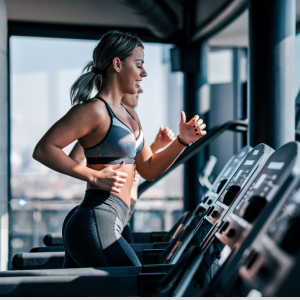 Can running on the treadmill help us build muscle